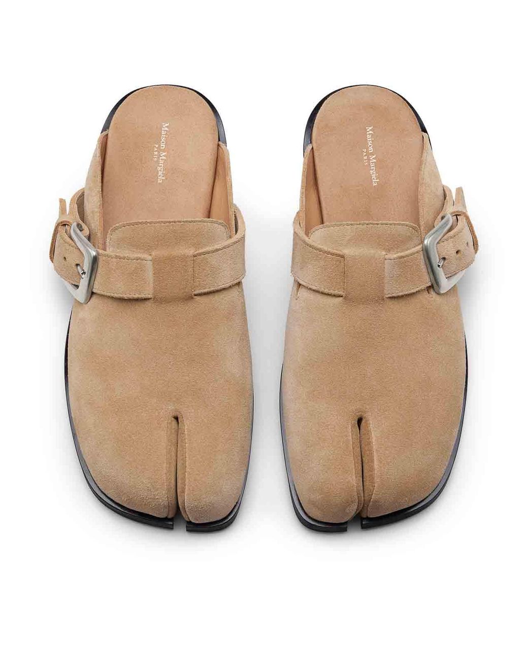 Maison Margiela White Tabi Anatomic Mules for men