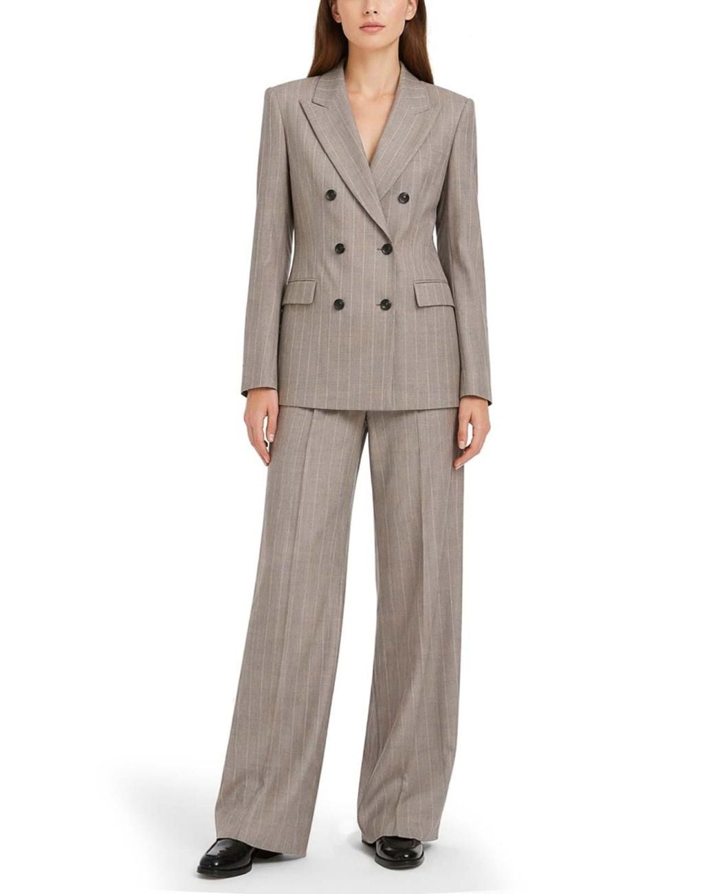 Tagliatore Gray Two-Piece Wool Suit