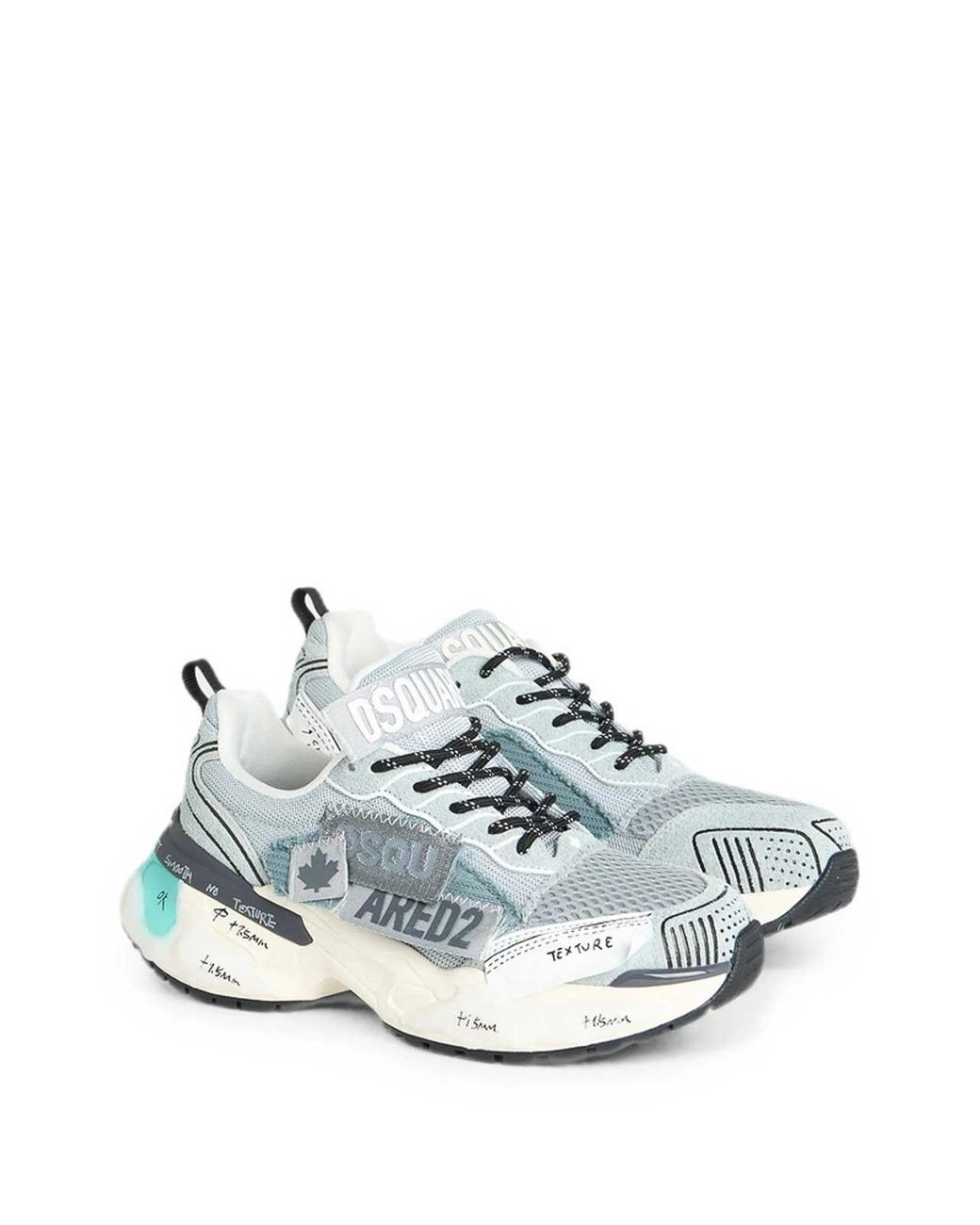 DSquared² White Sneaker for men