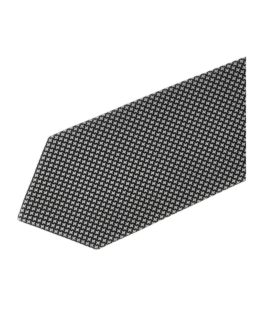 Corbata Tom Ford de hombre de color Black