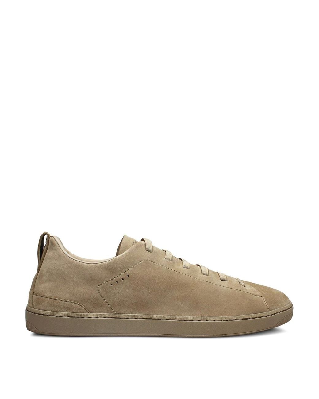 Church's Brown Lace-Up Suede Sneakers for men