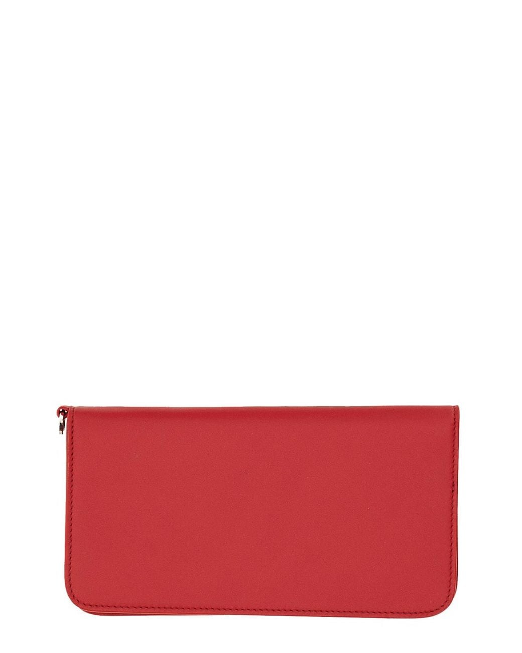 N°21 Red Wallet With Logo