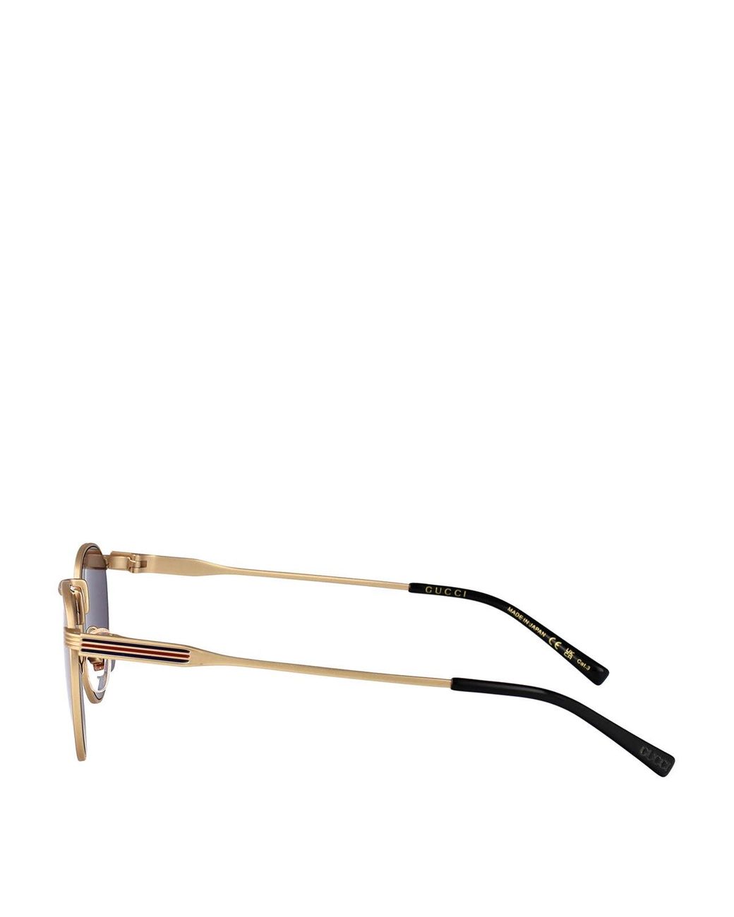 Gucci Sonnenbrille in Purple für Herren