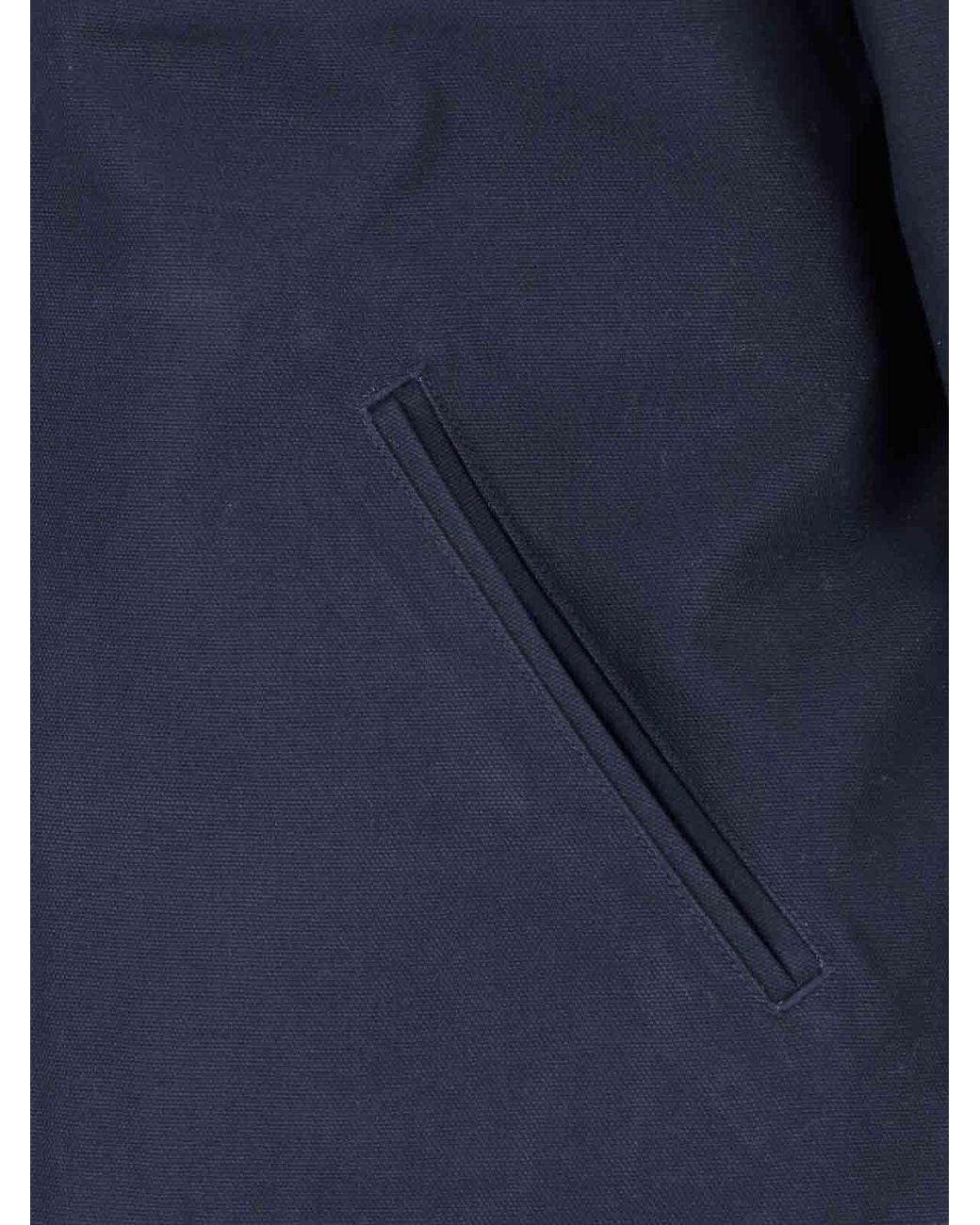 Carhartt Blue Zip Jacket for men