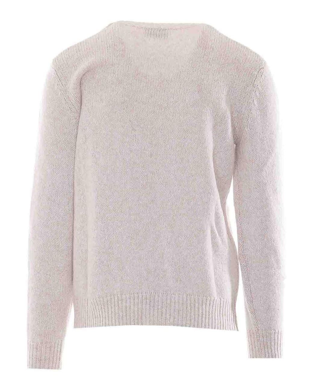 Alpha Studio Pink Sweater for men