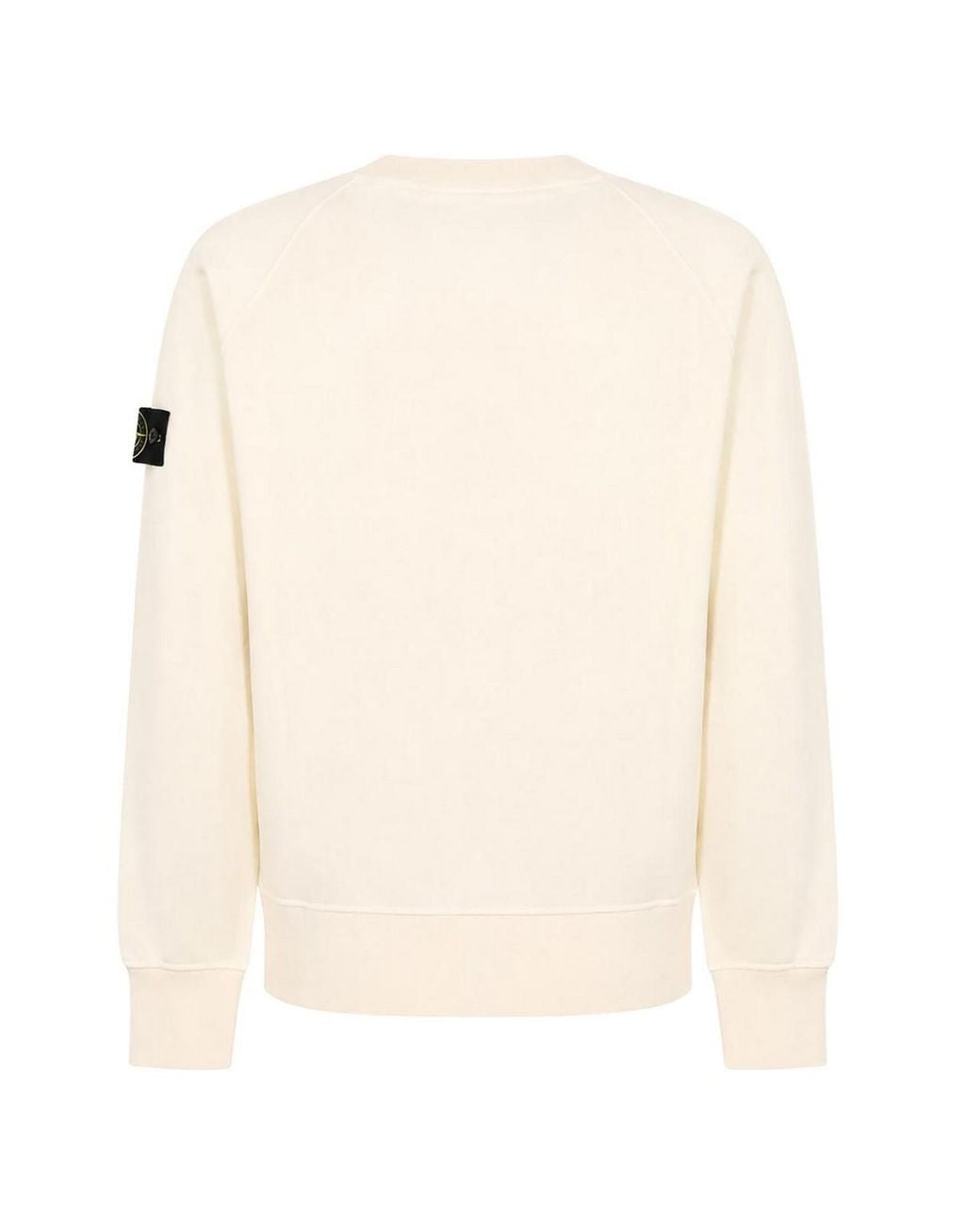 Stone Island Natural Crewneck Sweatshirt 6100008 for men