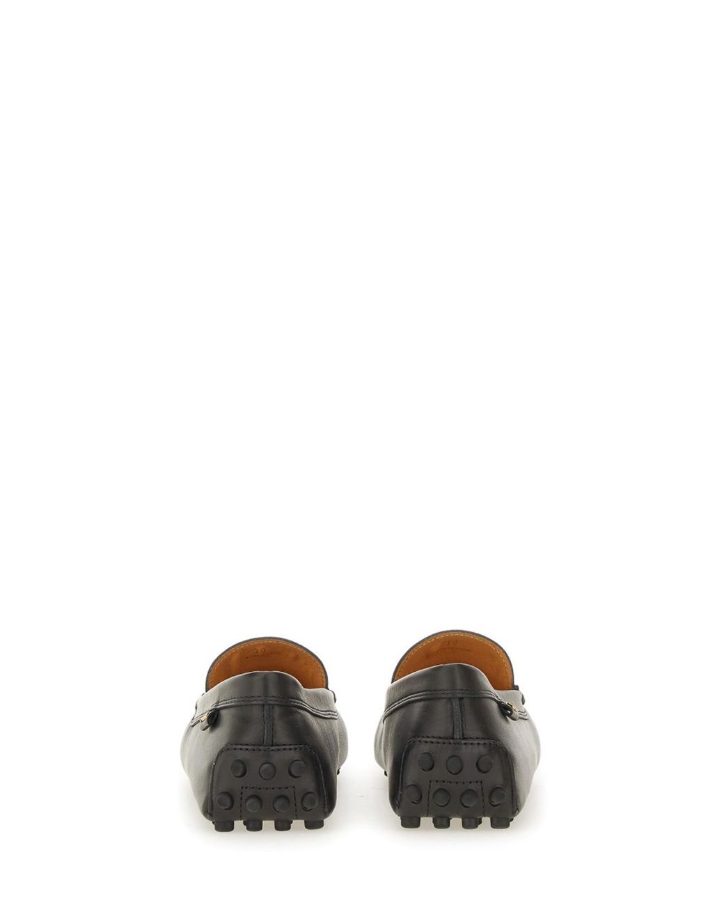 Tod's Gray Leather Loafer