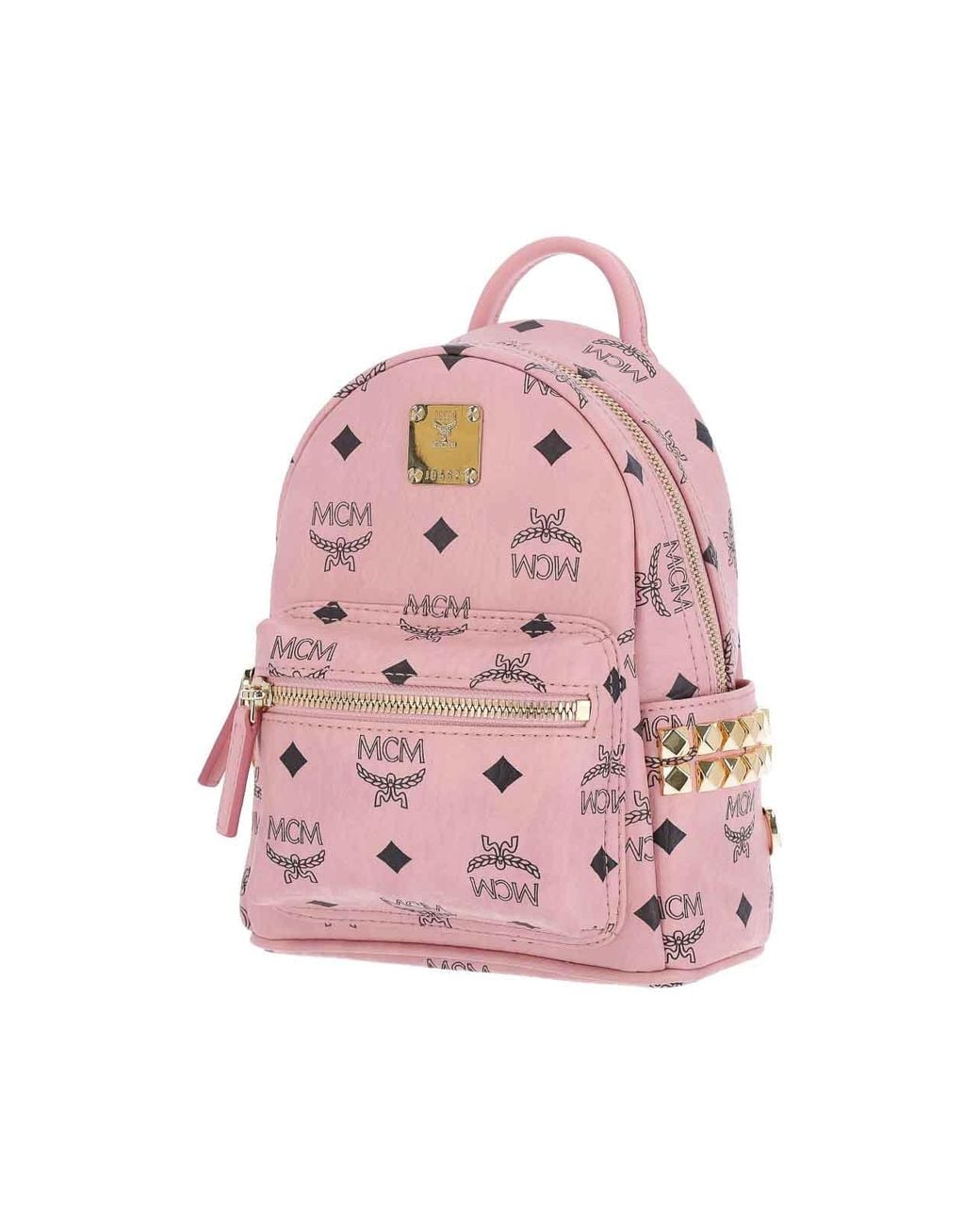 MCM Pink Backpack for men
