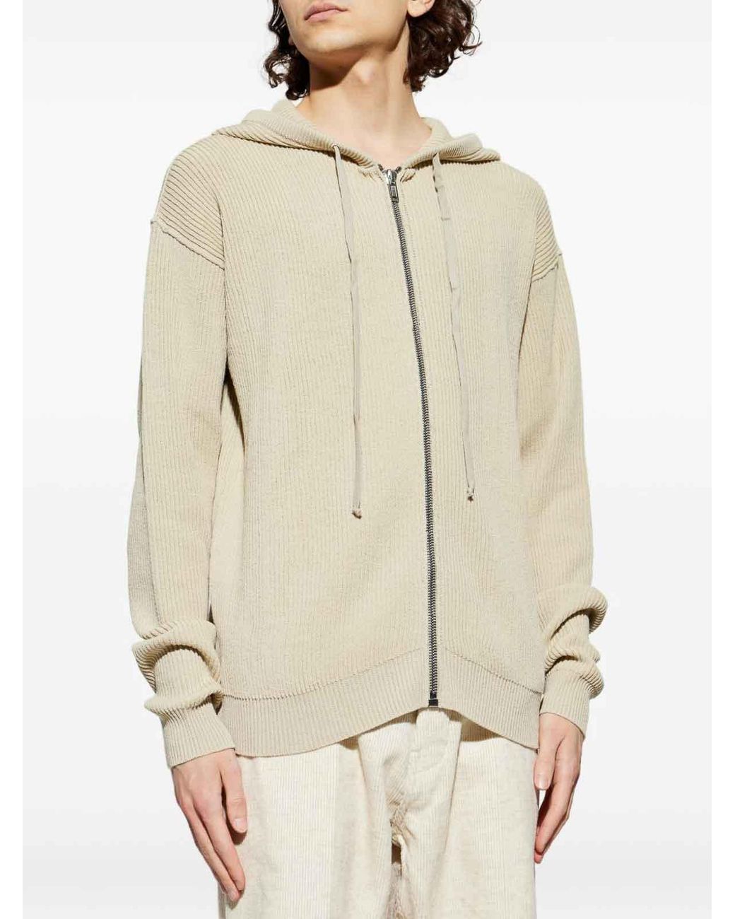 Rick Owens Natural Jacket for men