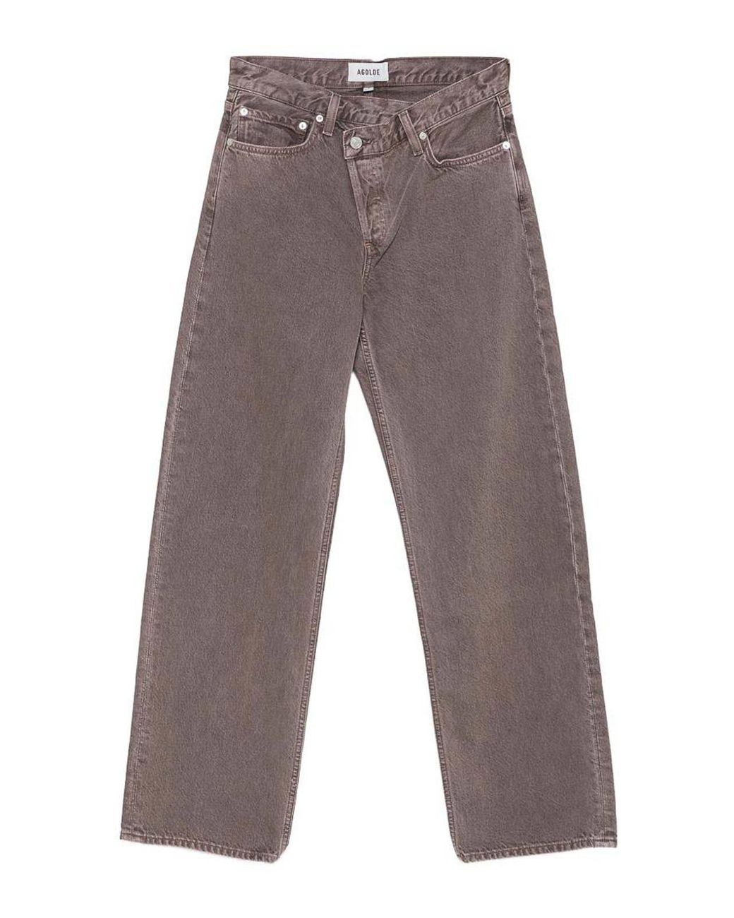 Vaqueros Rectos Agolde de color Gray