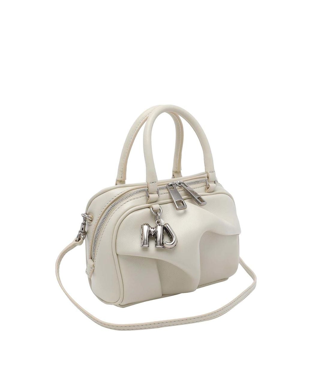 Bolsa De Bowling Marc Jacobs de color White