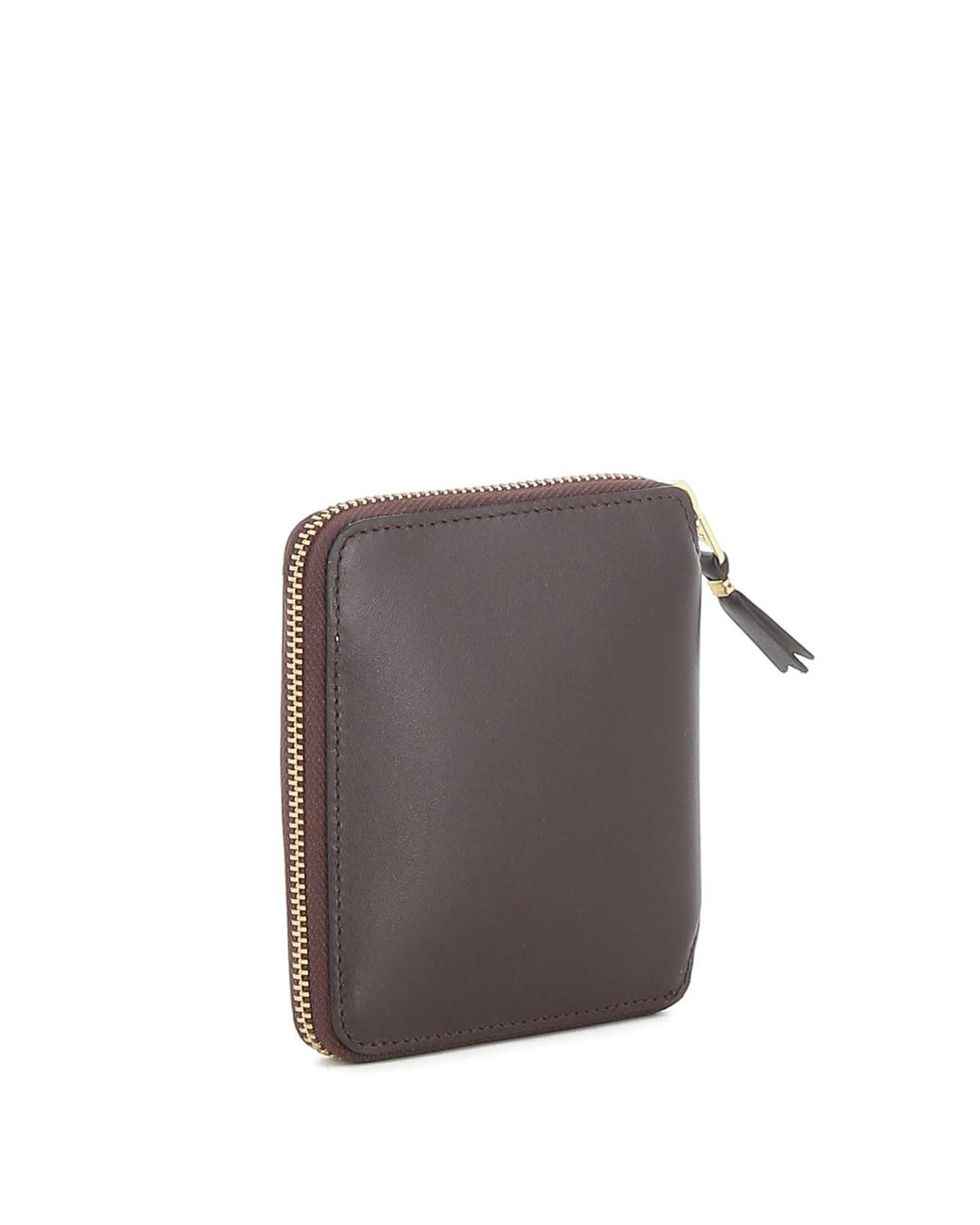 Comme des Garçons Brown Zip-Around Wallet for men