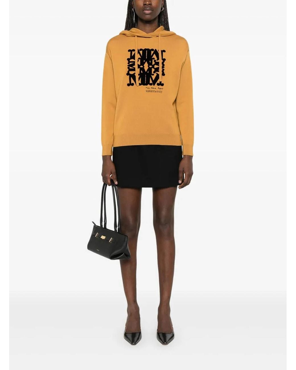 Max Mara Metallic Sweater Sfinge