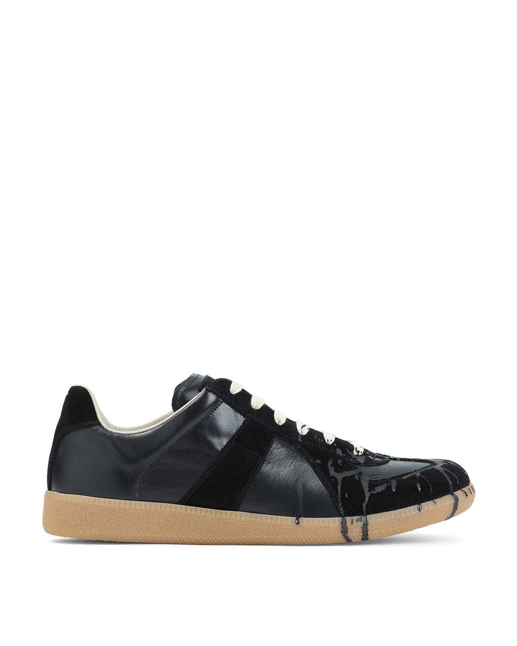 Maison Margiela Black Sneakers for men