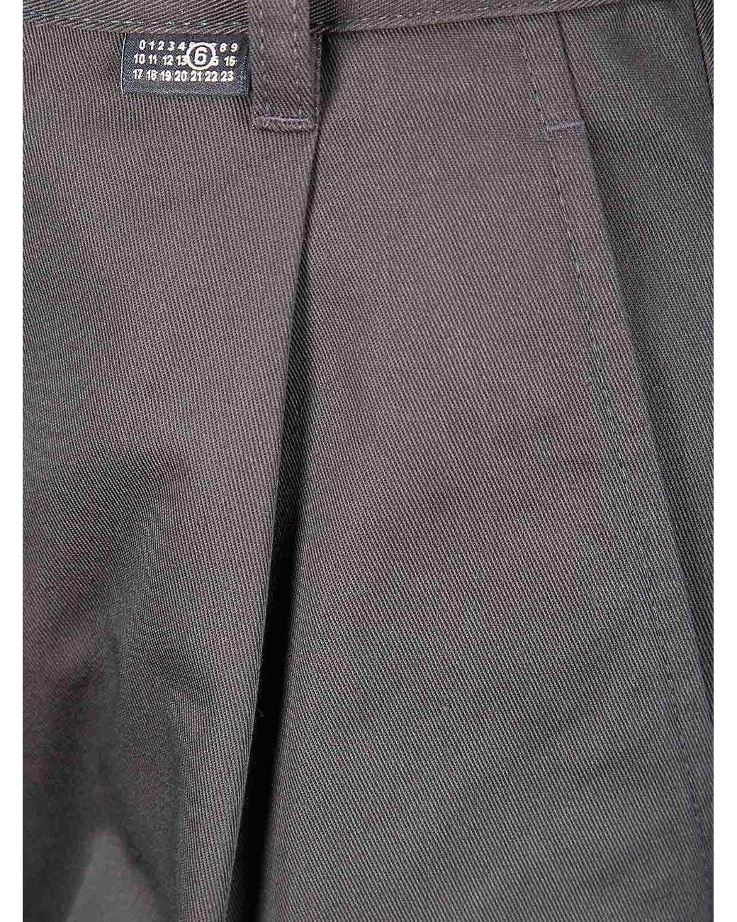 MM6 by Maison Margiela Gray Pants