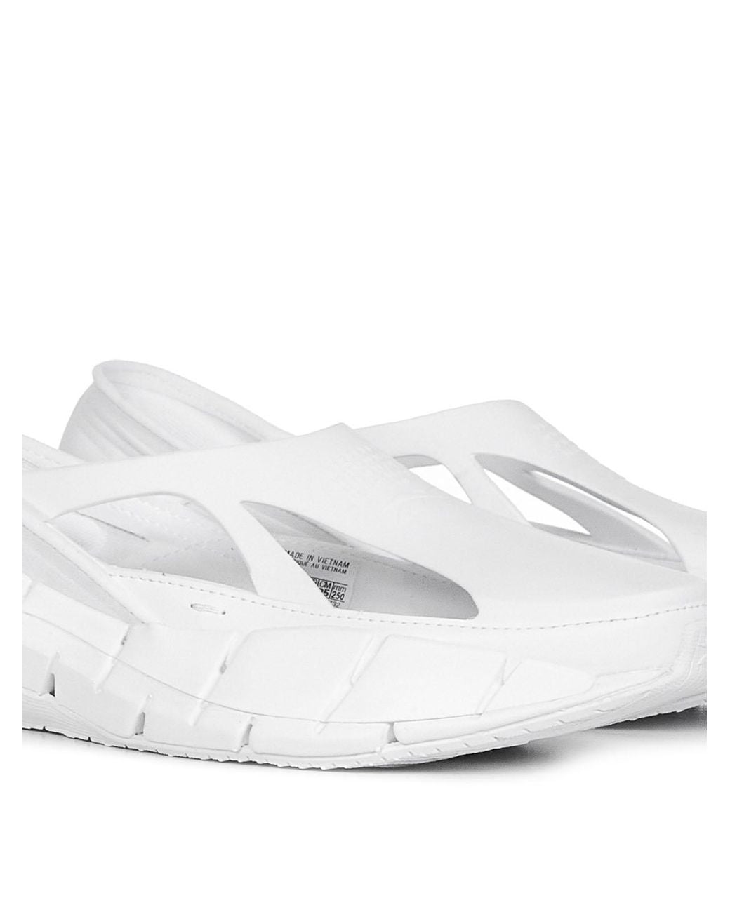 Maison Margiela White Fabric Sneakers