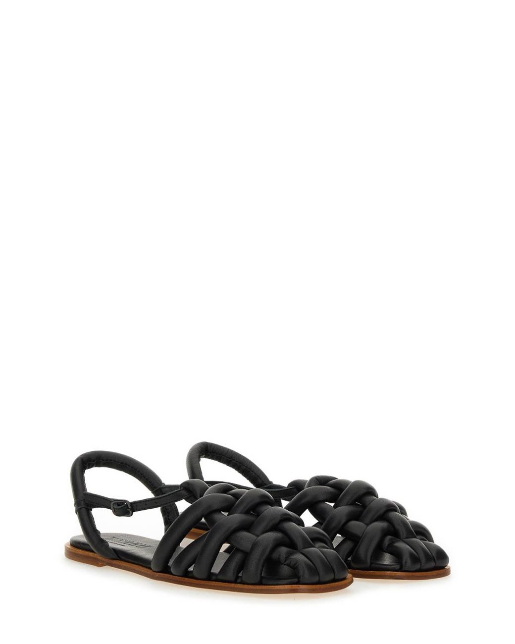 Hereu Black Sandals