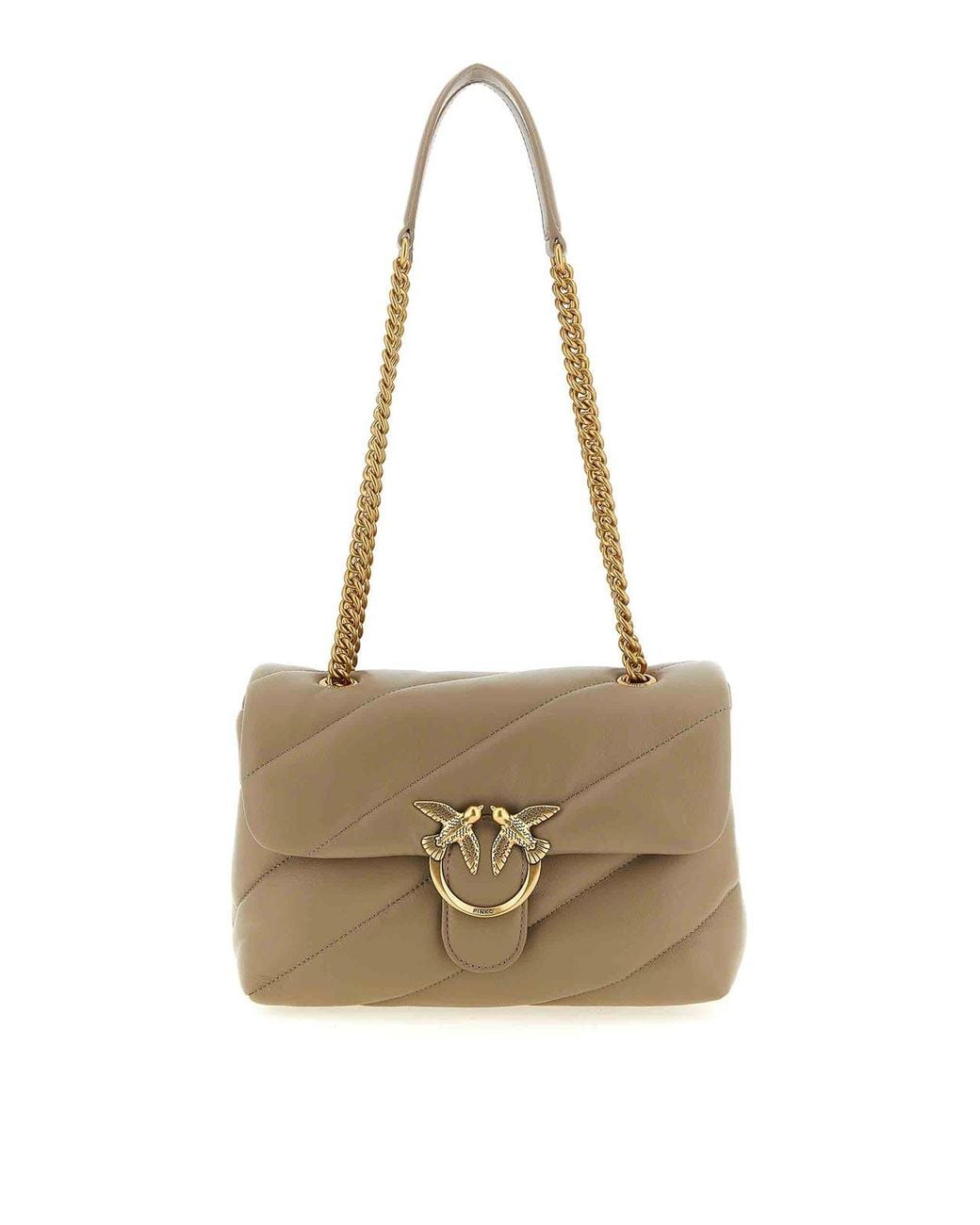 Borsa A Tracolla di Pinko in Natural