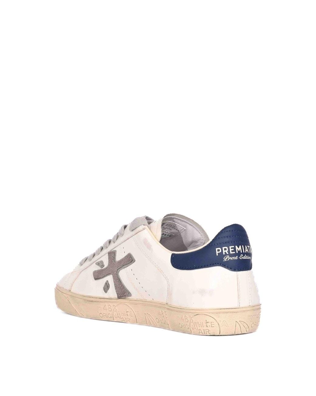 Premiata Pink Steven 8479 Sneakers for men