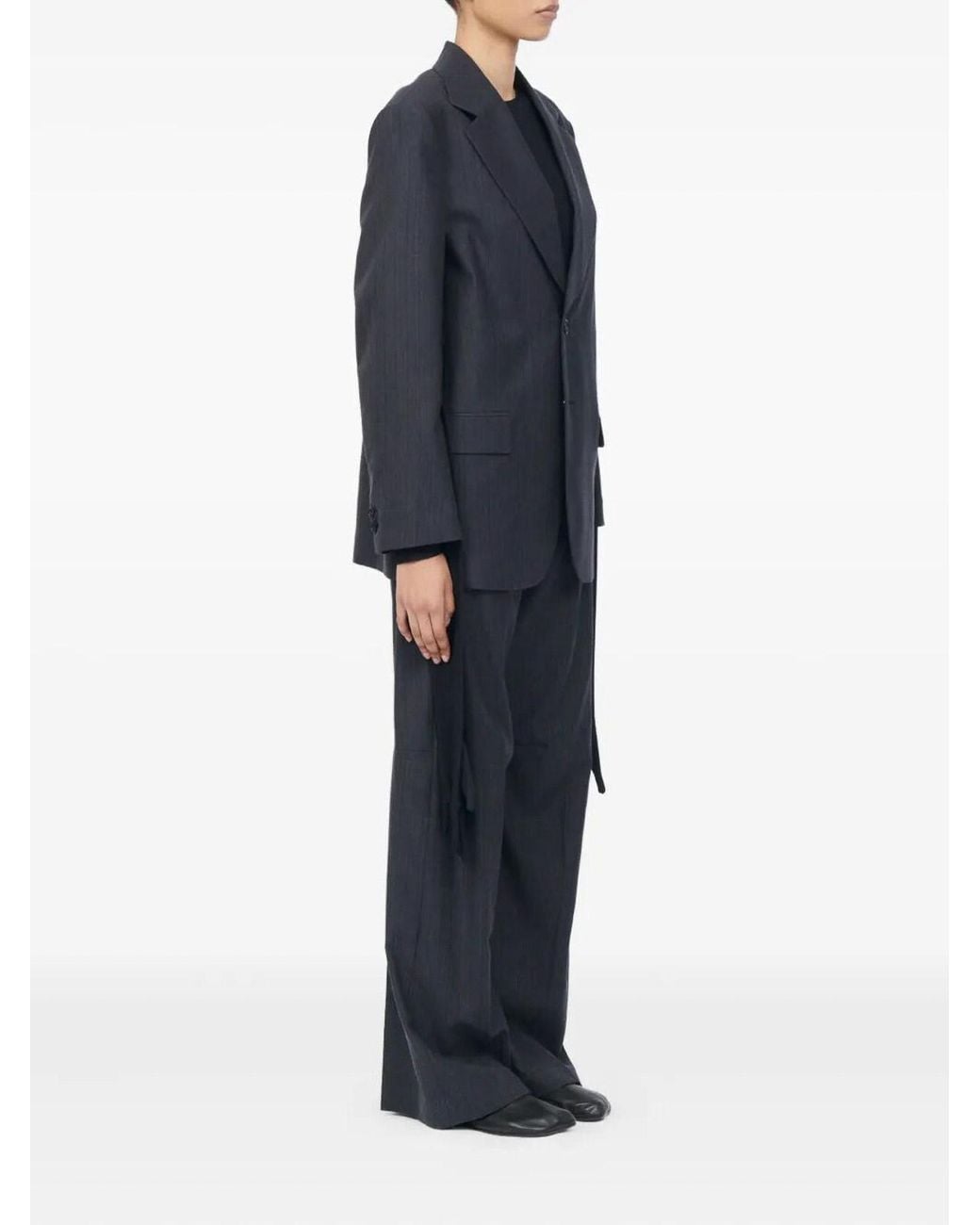 MM6 by Maison Margiela Blue Jacket