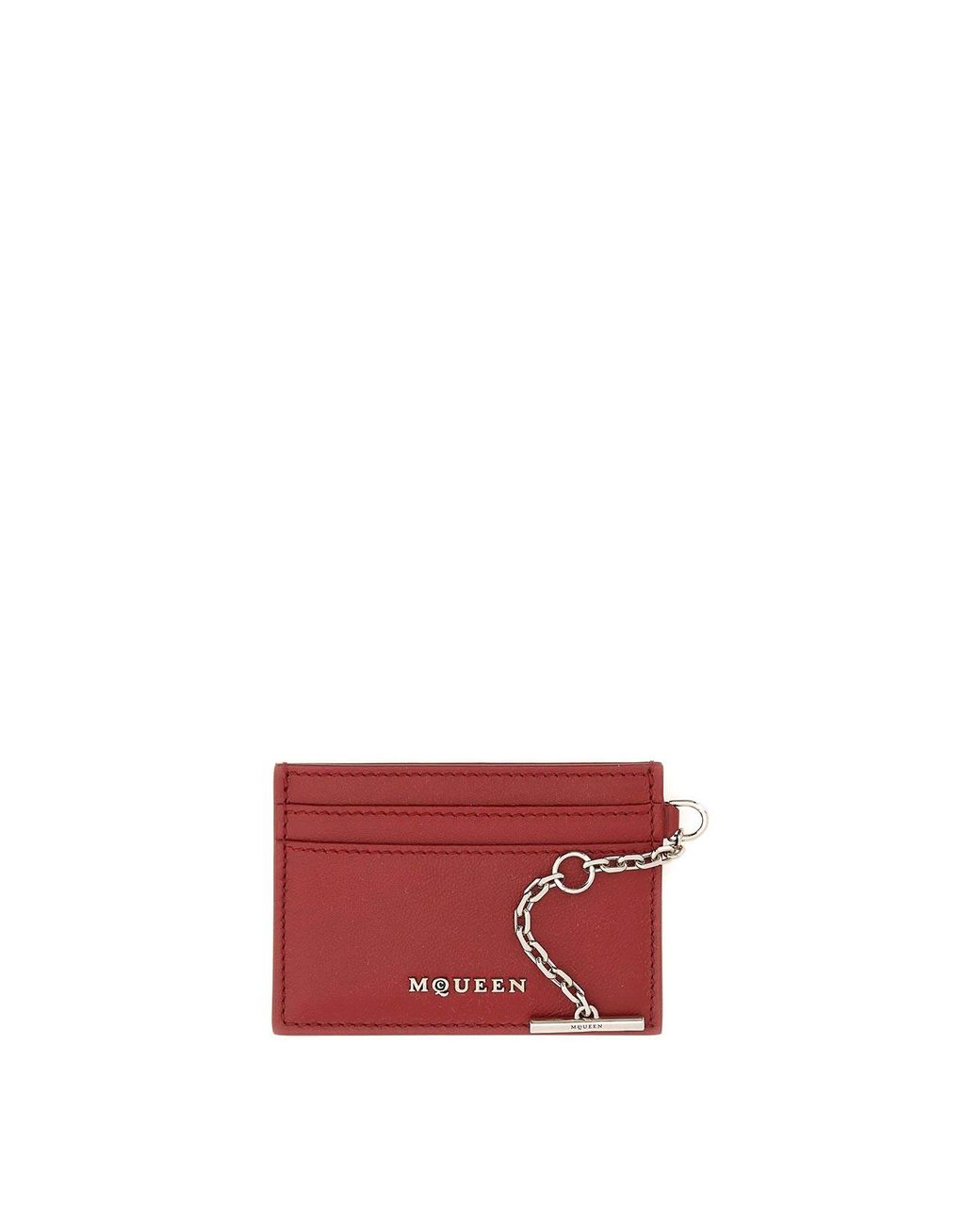 McQueen Red Wallets & Purses