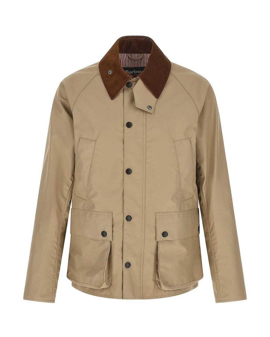 Junya Watanabe Natural X Barbour Bedale Jacket for men
