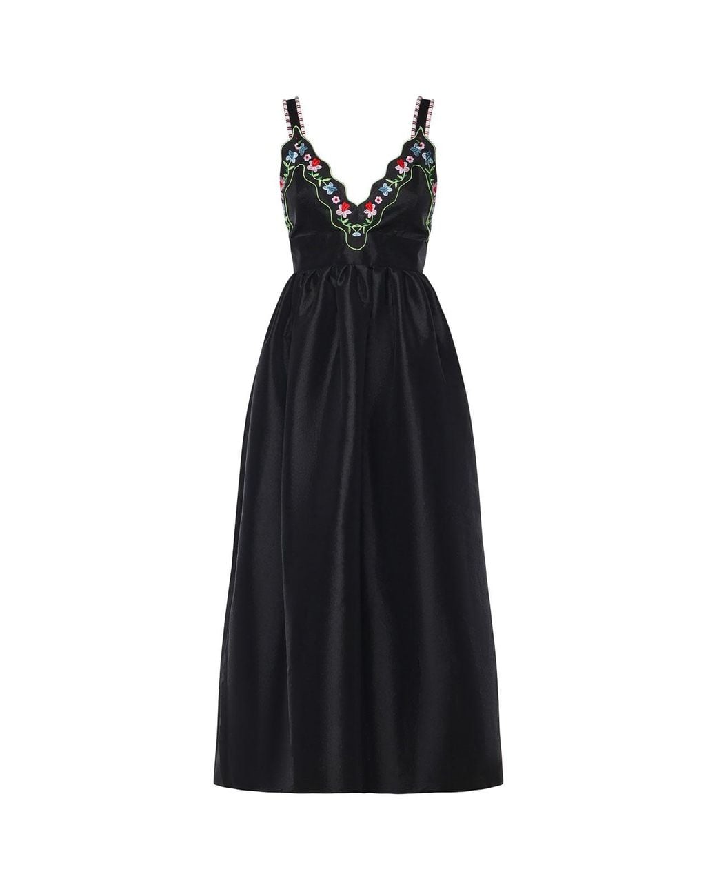 Celiab Black Selene Maxi Dress