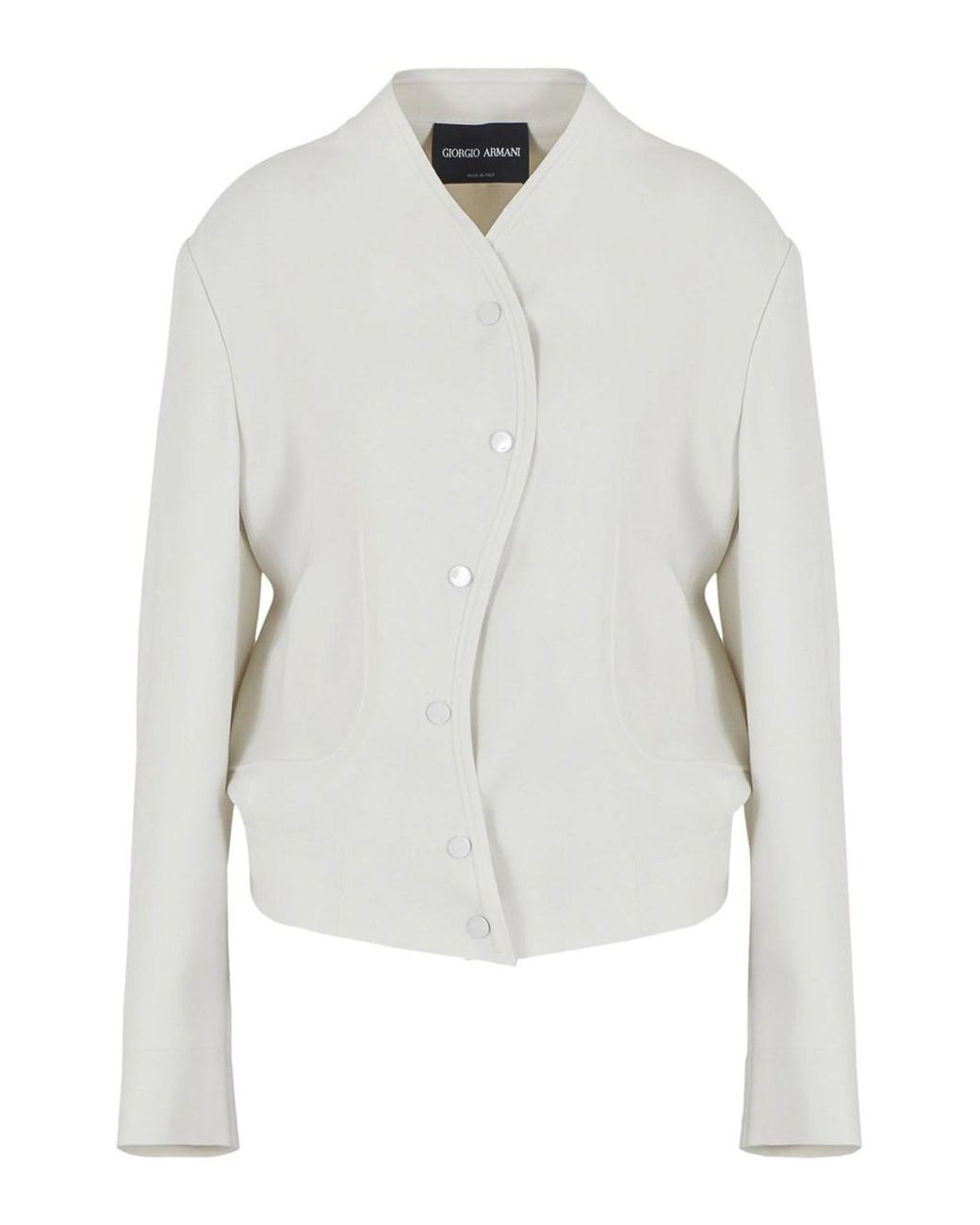 Giorgio Armani White Blazer