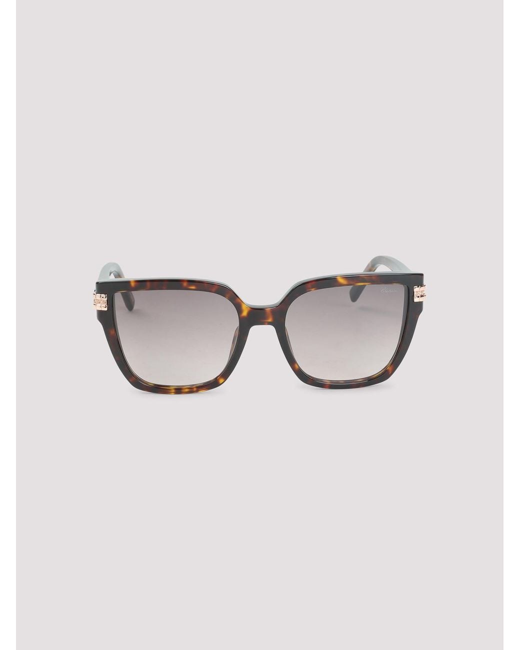 Lunettes De Soleil Chopard en coloris Metallic