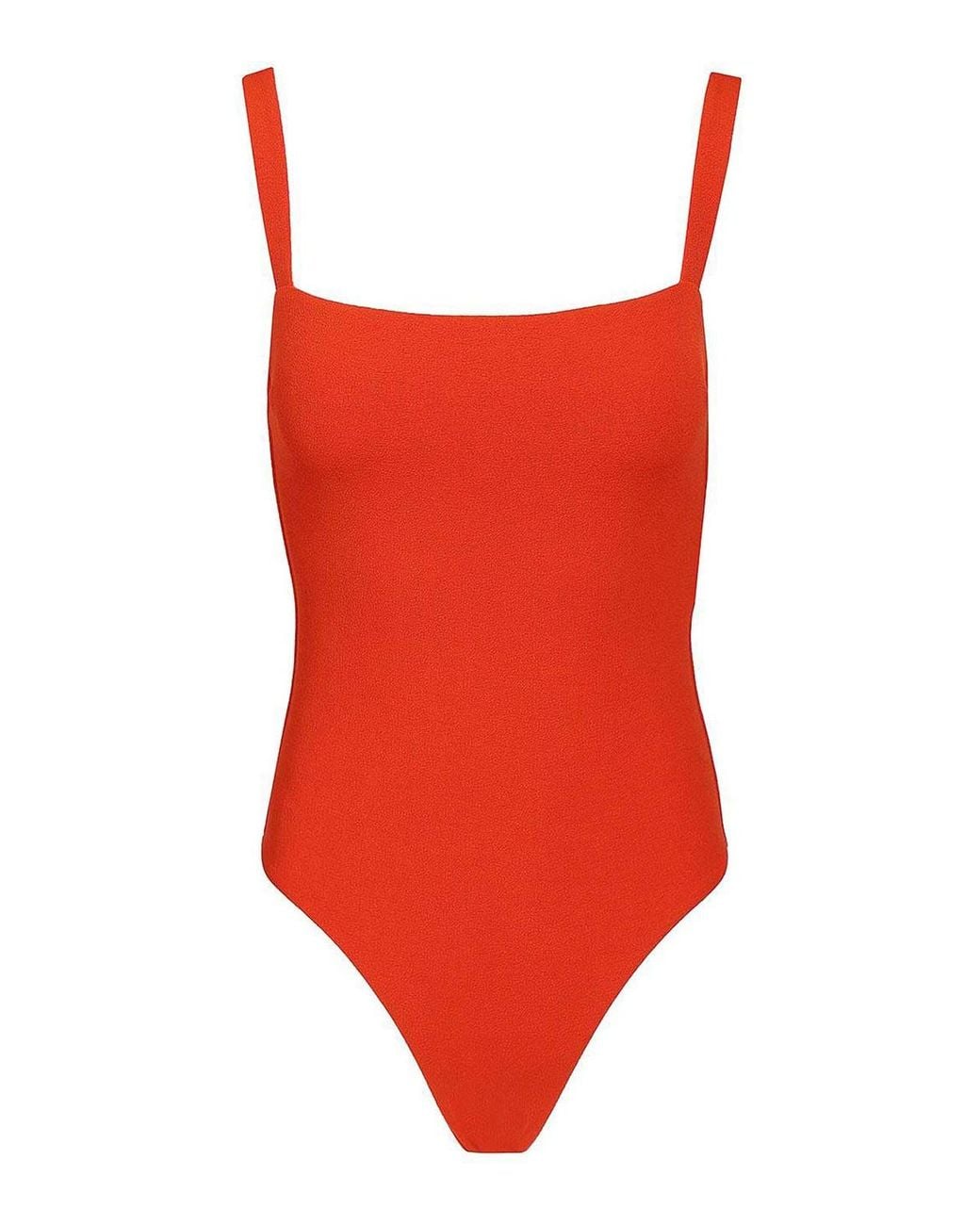 Matteau Red Maillot One-Piece