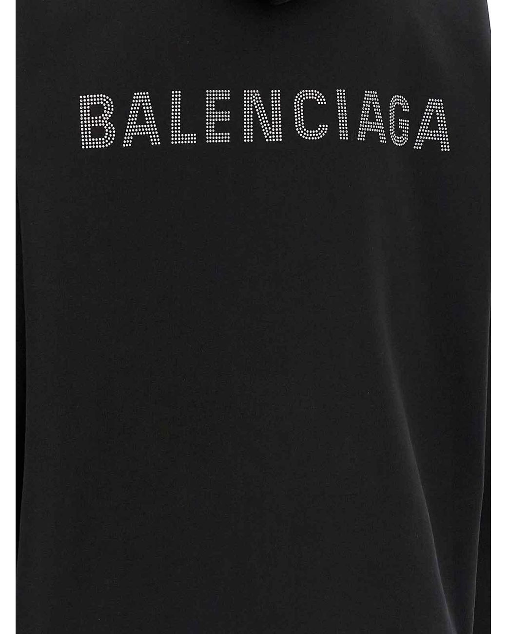 Balenciaga Blue Hoodie for men