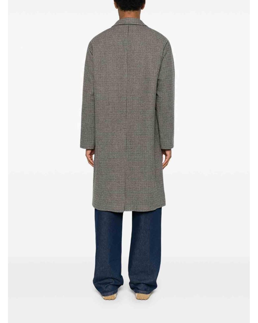 Abrigo Midi Tagliatore de hombre de color Gray