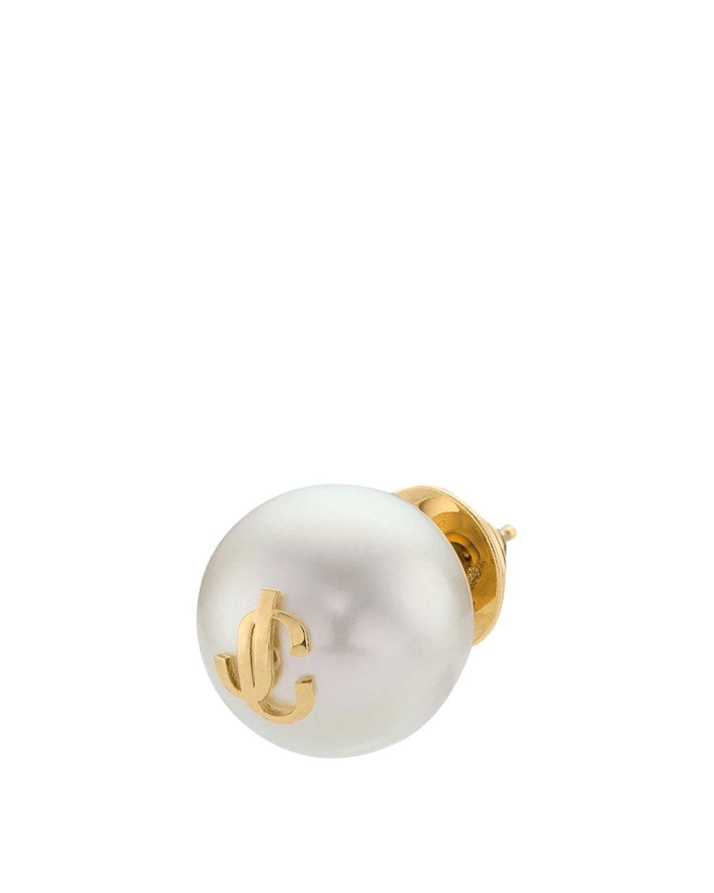 Pendientes Jimmy Choo de color White