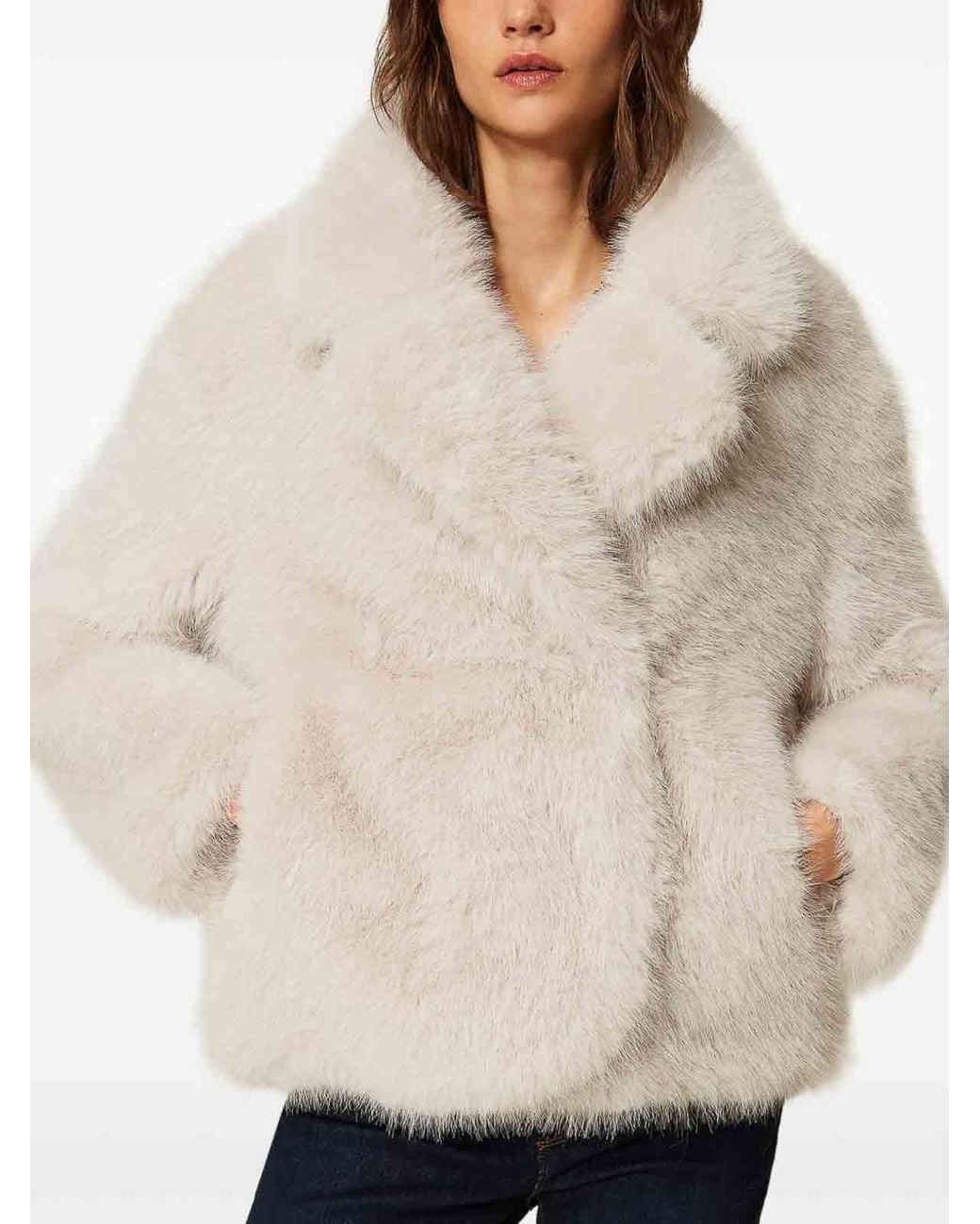 Twinset White Coat