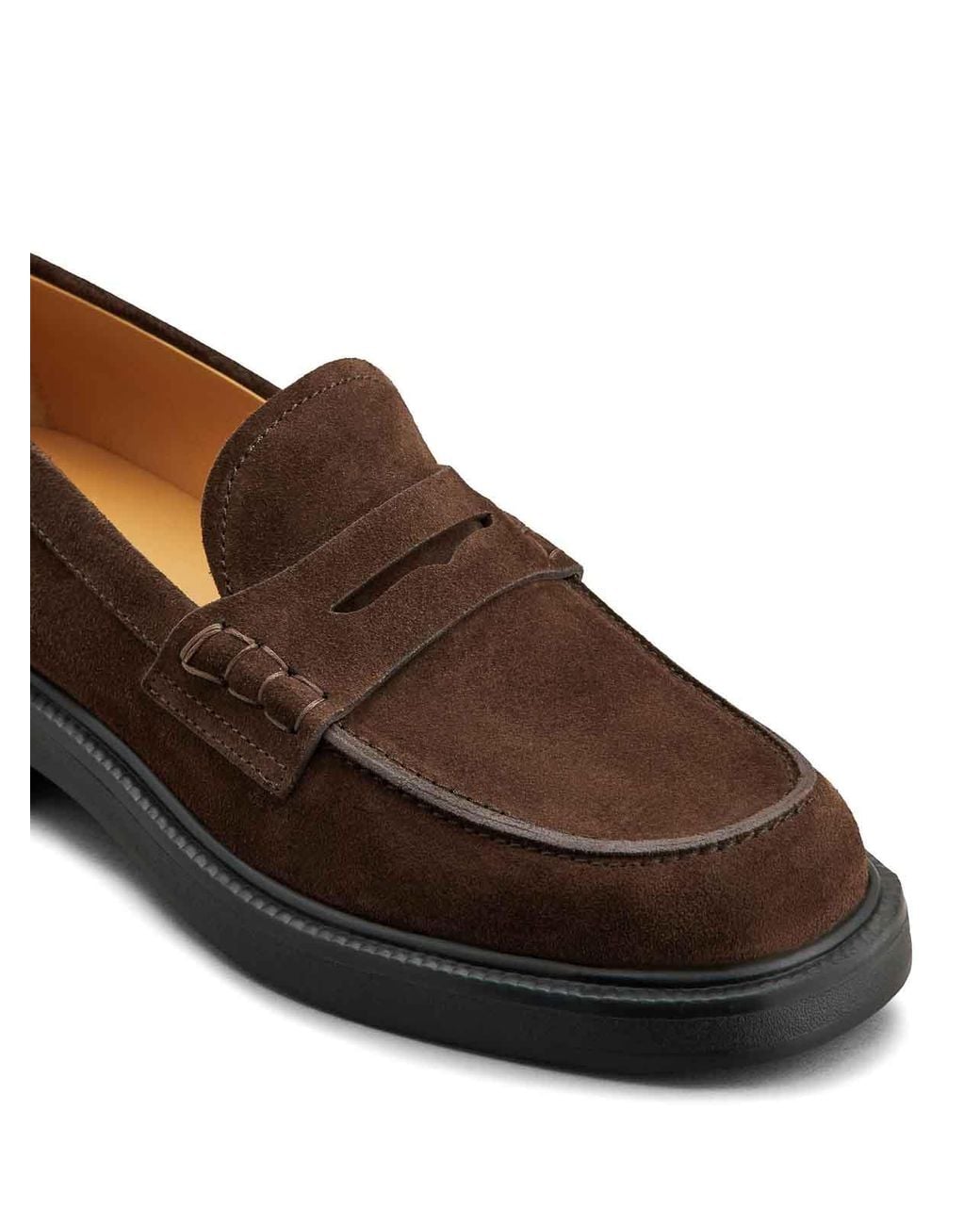 Tod's Brown Leather Moccasin