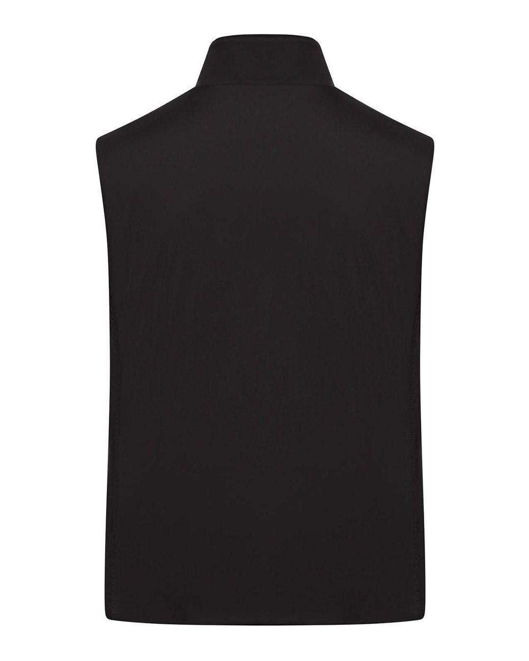 Moorer Black Senio-Skt Padded Vest for men