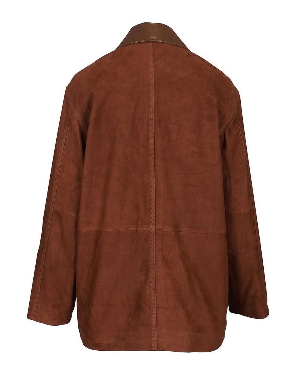 Arma Brown Suede Jacket Elsa