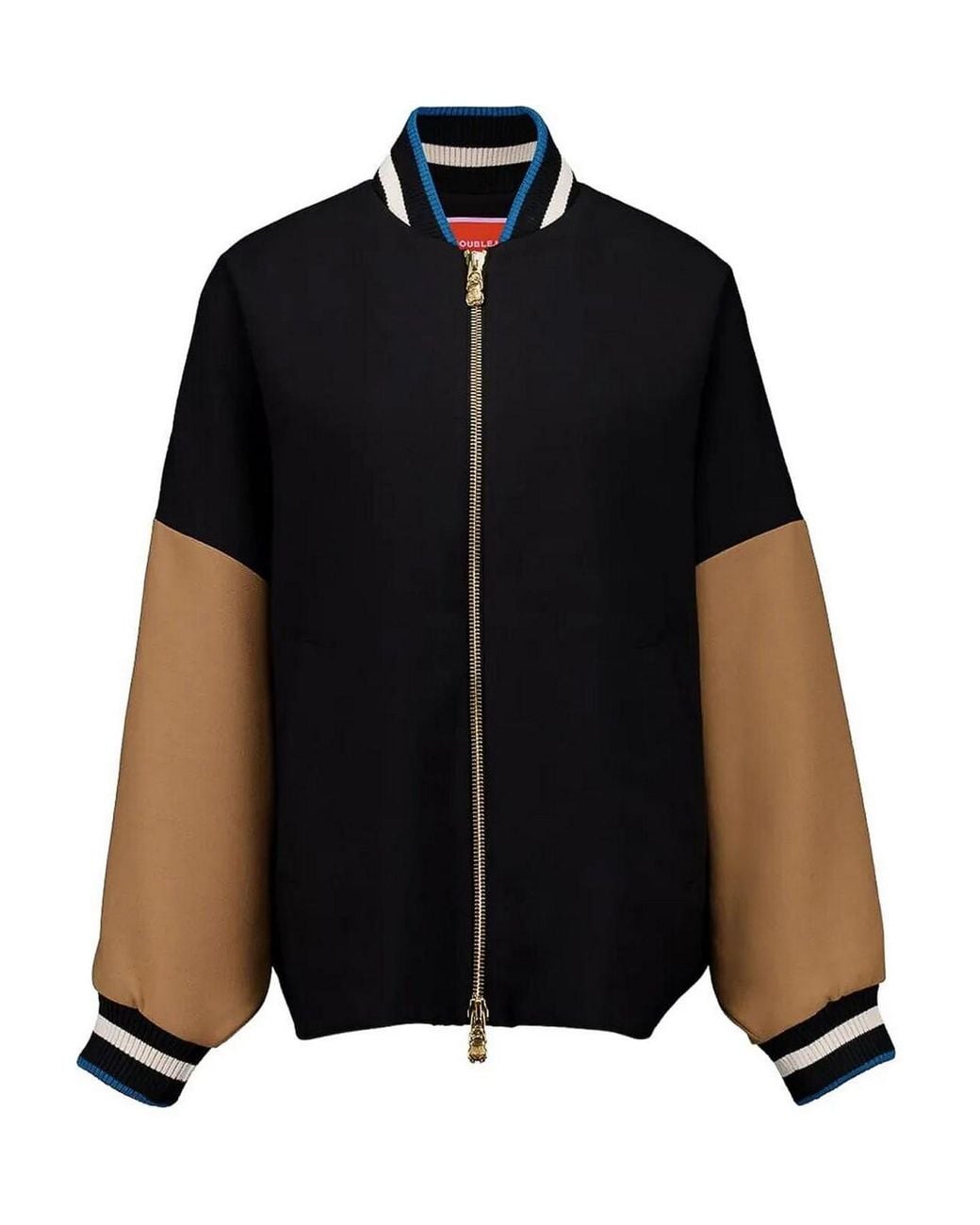 LaDoubleJ Black Brooklyn Bomber