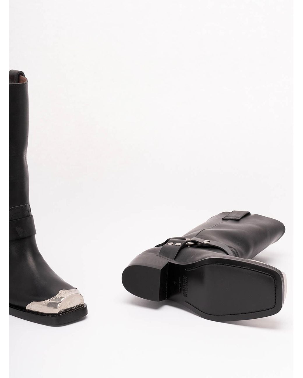 Paris Texas Black 'Roxy' Boots