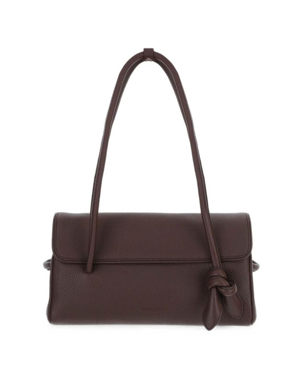 Jacquemus Brown Le Turismo Long Leather Handbag