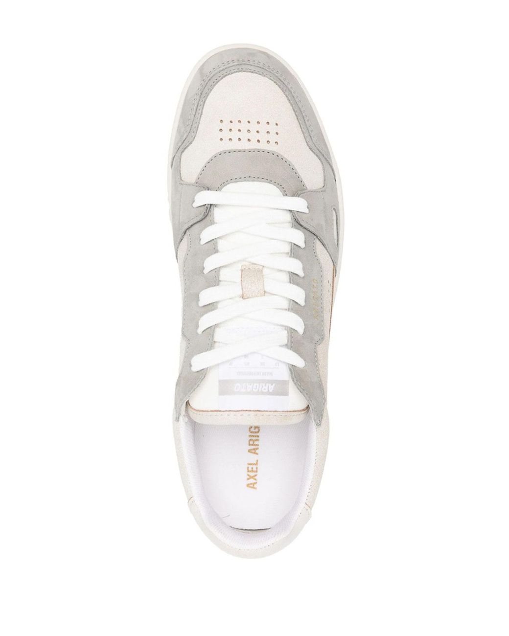 Axel Arigato White Dice Lo Sneakers for men