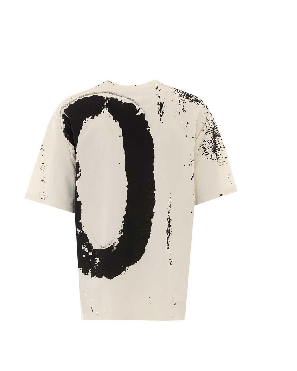Maison Margiela White 10 Print T-Shirt for men