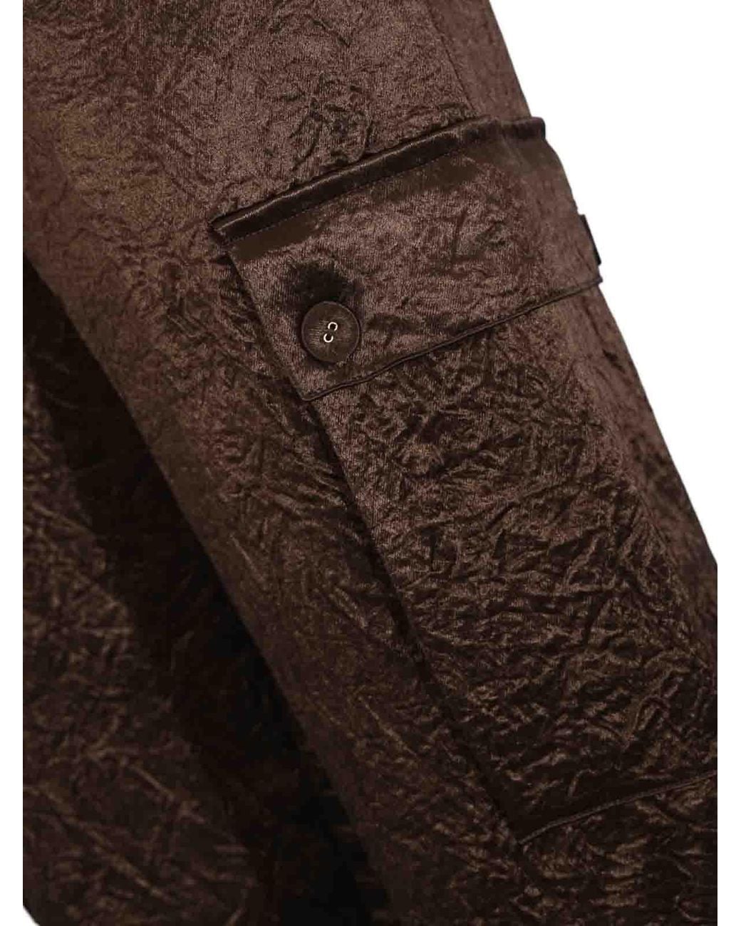 Twinset Brown Cargo Pants