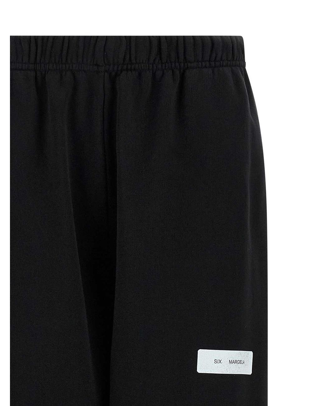 MM6 by Maison Margiela Black Sweatshirt Joggers