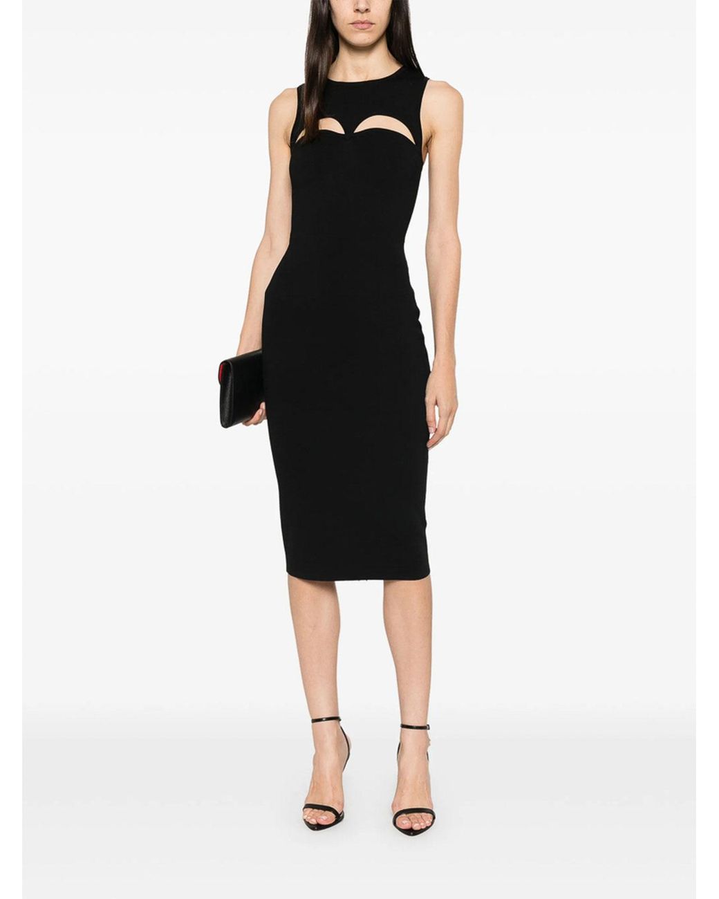 Elisabetta Franchi Black Dress