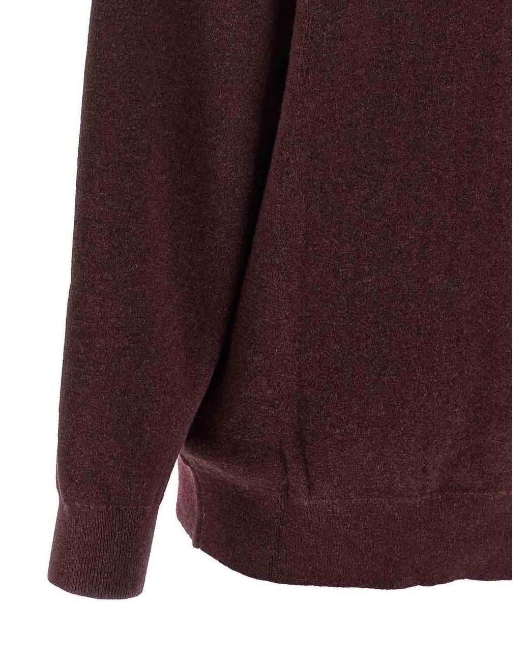 Isabel Marant Purple Norton Cardigan
