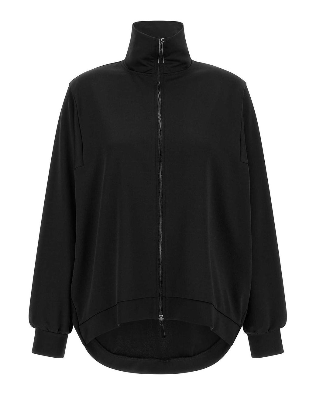 DI.LA3 PARI' Black Zip Sweatshirt
