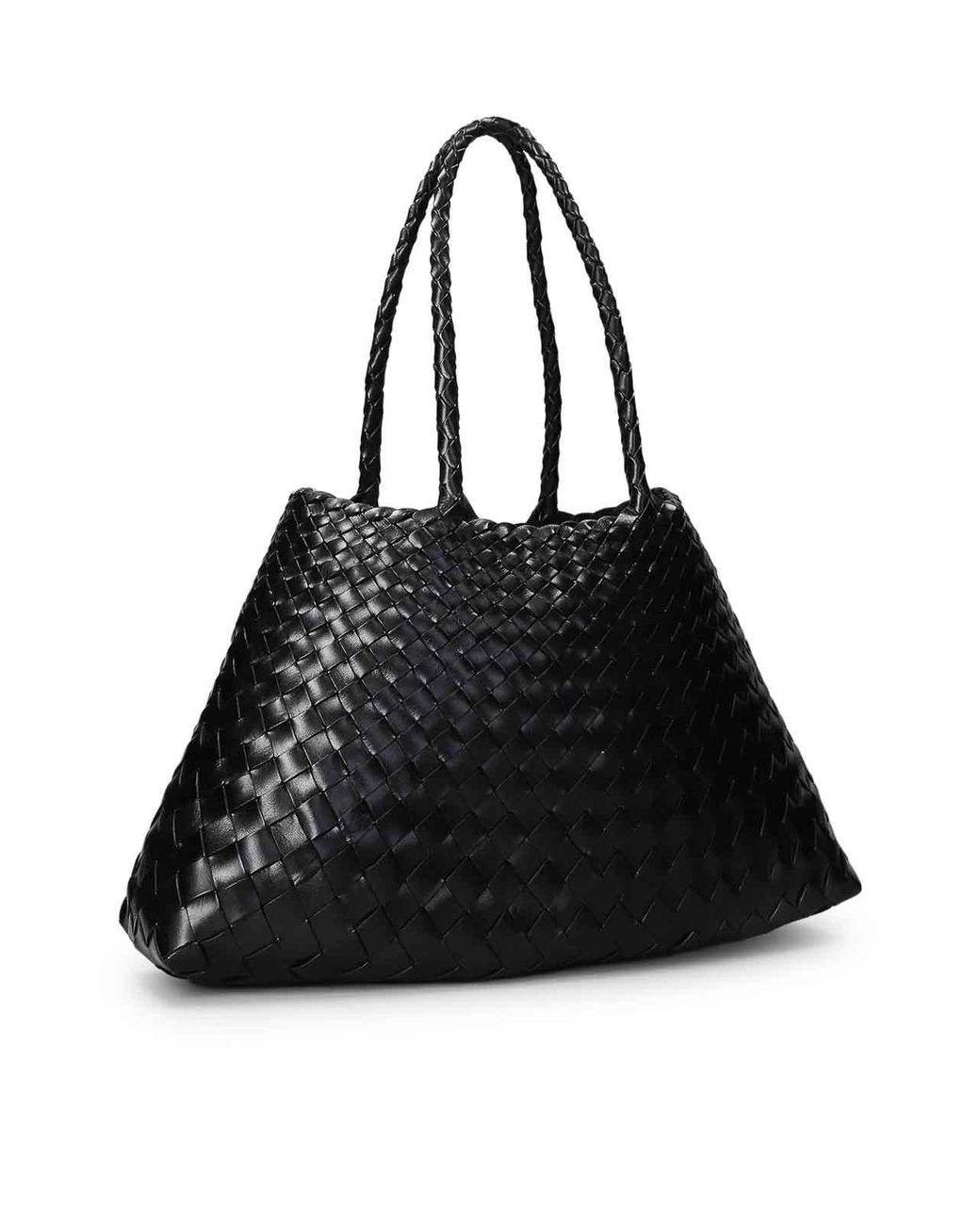 Dragon Diffusion Black Santa Croce Big Bag