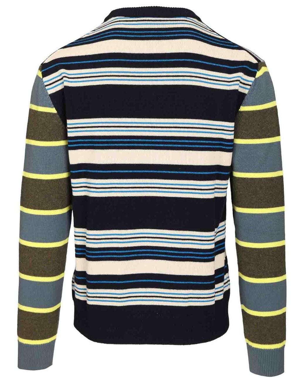 Paul Smith Rundhalspullover in Blue für Herren