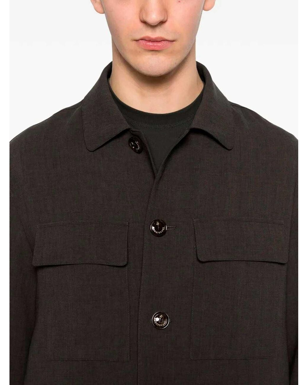 Montecore Black Jacket for men